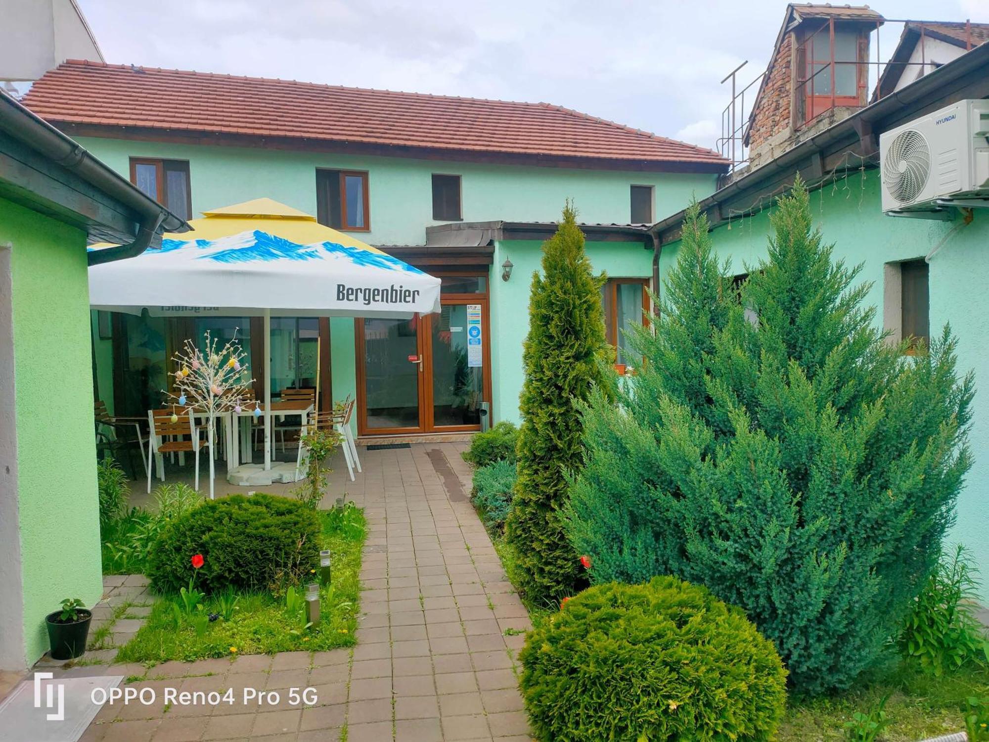 Bed and Breakfast Casa Aurelia Hermannstadt Exterior foto